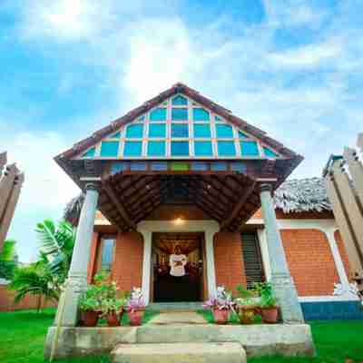 Chettinadu Court- Heritage View Hotel Exterior