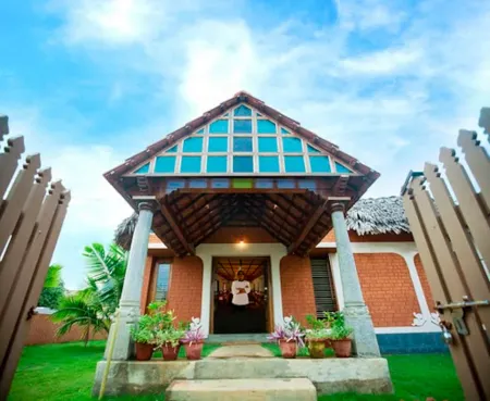 Chettinadu Court- Heritage View