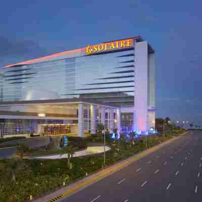Solaire Resort Entertainment City Hotel Exterior