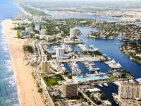 Bahia Mar Fort Lauderdale Beach - DoubleTree by Hilton Hotels near Las Olas Beach