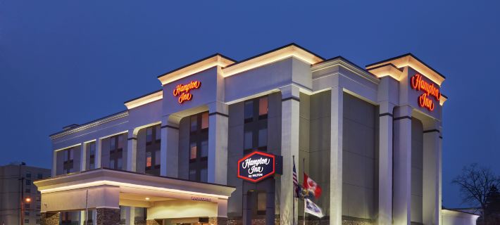 Hampton Inn Niagara Falls Hotels in Niagara County