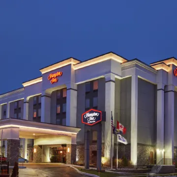Hampton Inn Niagara Falls Отели рядом с достопримечательностью «Подковообразный водопад»