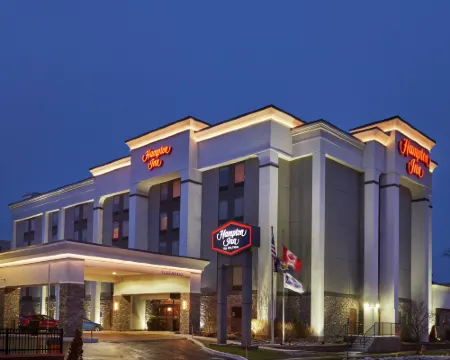 Hampton Inn Niagara Falls Hotéis em Niagara County