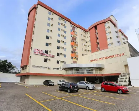 Hotel Metropolitan Canoas Hotels in Canoas