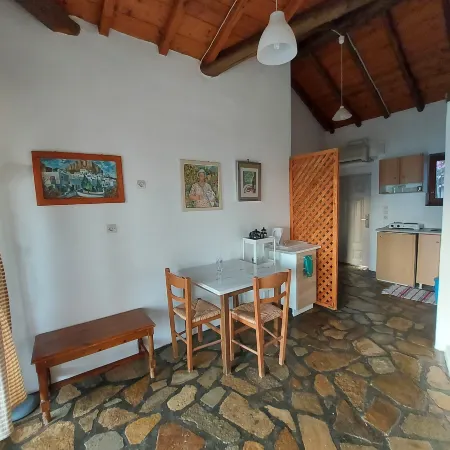 Astonishing House with Sea View in Samos Island