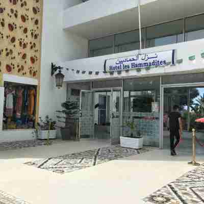 Hotel les Hammadites Hotel Exterior