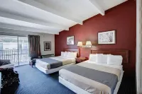 Red Carpet Inn Whippany - Balcony