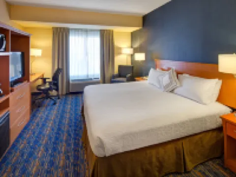 Fairfield Inn & Suites Toronto Brampton ブランプトンのホテル