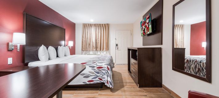 Red Roof Inn Houston - Spring North Hotels in Spring