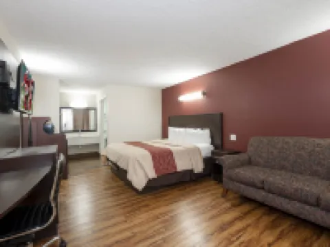 斯塔克維爾紅頂酒店-大學 斯塔克維爾酒店