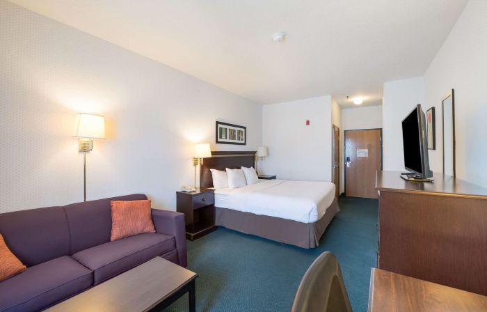 Rodeway Inn Urbana Champaign University Area