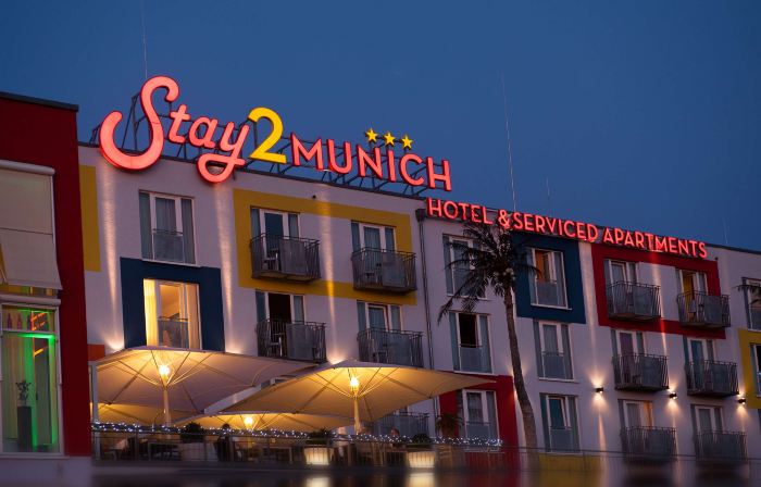 Stay2Munich Hotel & Serviced Apartments