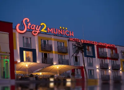 Stay2Munich Hotel & Serviced Apartments Ξενοδοχεία στην πόλη Sauerlach