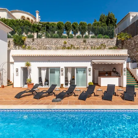Cerro Gordo Luxury Villa and  Private Pool