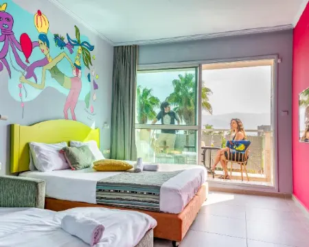 アブラハムエイラット エイラートのホテル