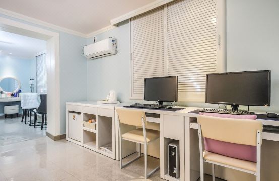 객실 화장실 이미지