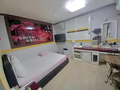 Ulsan New Green Hotels near Namchang-Yeog