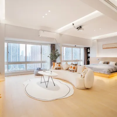 Amo Designer Apartment Hotel berhampiran Jalan Jianghan