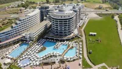 Alarcha Hotels & Resort - Ultra All Inc Hotels in Okurcalar Mahallesi