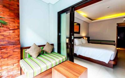 Deluxe Double or Twin Room with Balcony