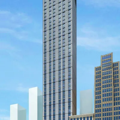 萬豪紐約曼哈頓/切爾西TownePlace Suites飯店 小小島附近的飯店