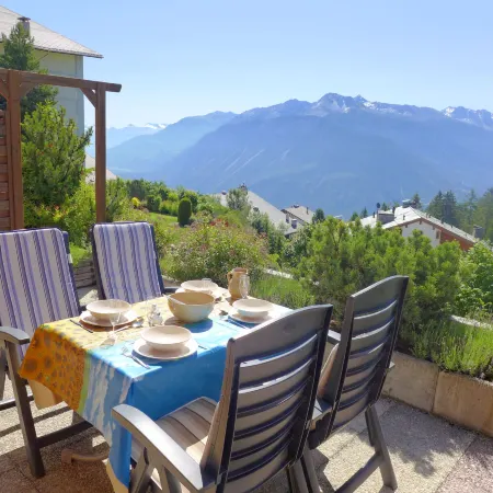 Terrasse des Alpes 708