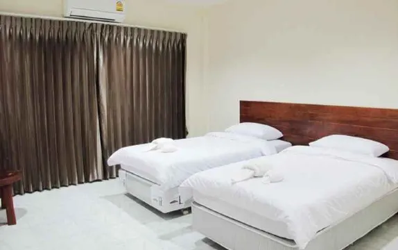 ห้องดีลักซ์ เตียงแฝด