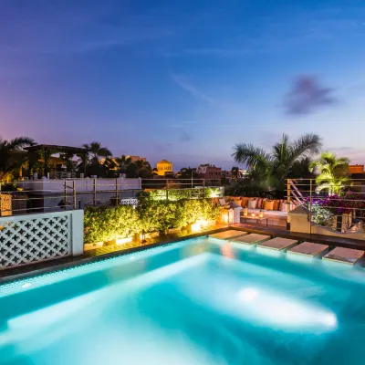 Ananda Hotel Boutique Отели рядом с достопримечательностью «Центр»