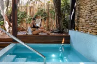 Cabanas Tulum- Beach Hotel & Spa - Küvet