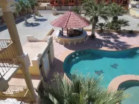 Hotel Plaza Peñasco - parking