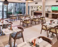 Town Lodge Windhoek, Namibia - breakfast