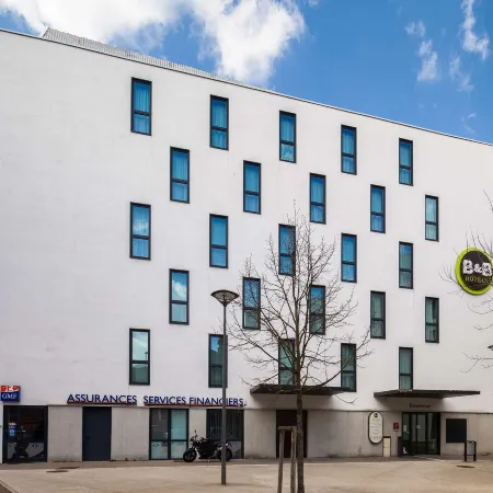 B&B Hotel Lille Tourcoing Centre
