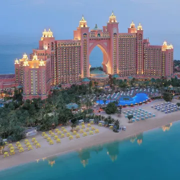 Atlantis, the Palm