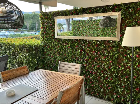 Luxurious Cannes Marina Apartment with Private Garden