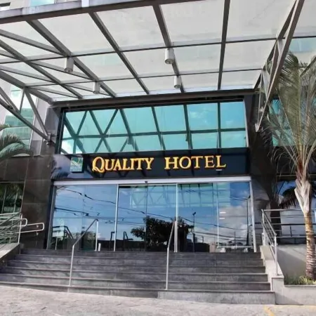 Quality Hotel Pampulha & Convention Center Отели рядом с достопримечательностью «Стадион «Миран»»
