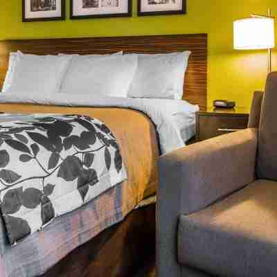 Sleep Inn Midland Rooms