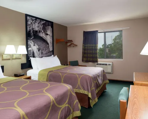 Super 8 by Wyndham Omaha NE ファン プレックス周辺のホテル