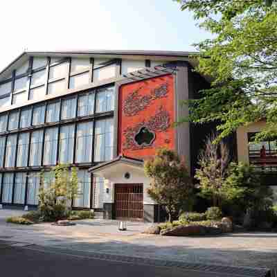 奥日田温泉 うめひびき Hotel Exterior