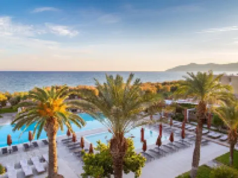 Doryssa Seaside Resort Hotéis em Pythagoreio