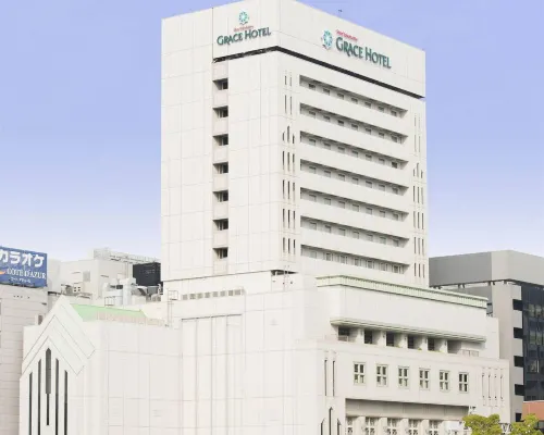 Shin Yokohama Grace Hotel Hoteles en Yokohama