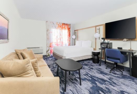 Fairfield Inn & Suites San Jose Airport 외부 이미지
