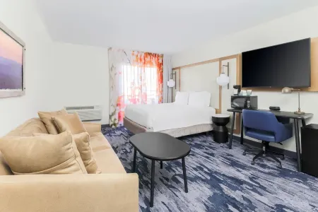 Fairfield Inn & Suites San Jose Airport Отели в г. Сан-Хосе