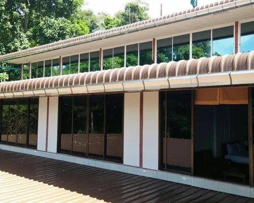 บ้านสวนอ่าวไข่ บีช รีสอร์ท ห้องพัก  Photos