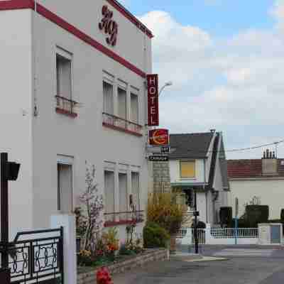 Hôtel Bristol - Châlons-en-champagne Hotel Exterior