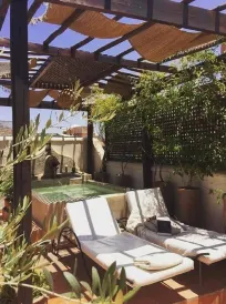 馬拉喀什占人摩洛哥傳統庭院住宅