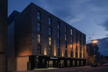 Mercure Edinburgh Haymarket Отели рядом с достопримечательностью «Тайнкасл»