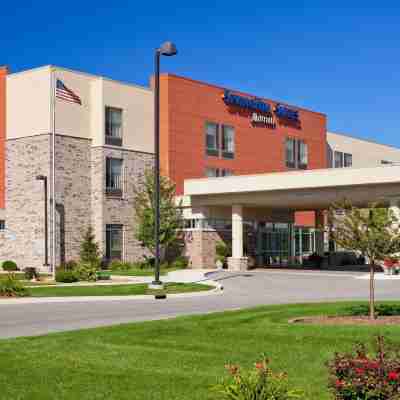SpringHill Suites Saginaw Hotel Exterior