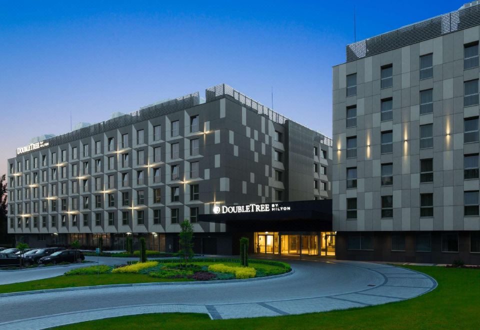 더블트리 힐튼 크라쿠프 로비