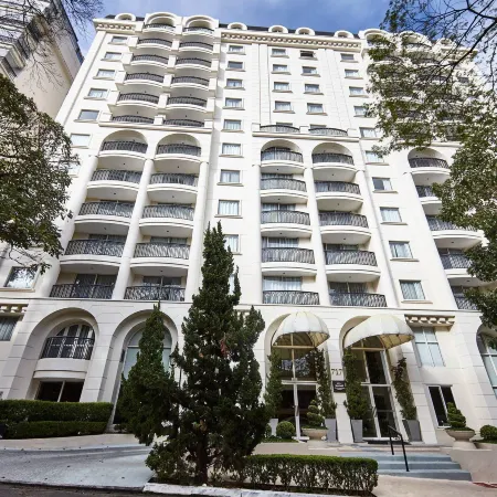 Marriott Executive Apartments Sao Paulo Отели рядом с достопримечательностью «Бизнес-центр Infinity Tower»