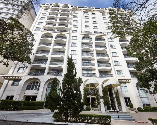 Marriott Executive Apartments Sao Paulo Hotels near Infinity Tower